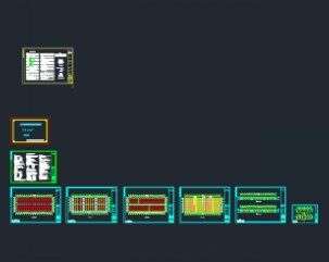 119��x48�׸ֽṹ����ʩ��ͼֽ