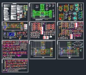 ĳ��ҽԺ��ܽṹ����¥ʩ��ͼ