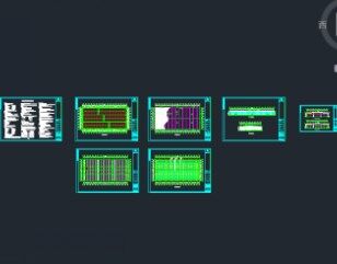 72��X150�׸ֽṹʩ��ͼ