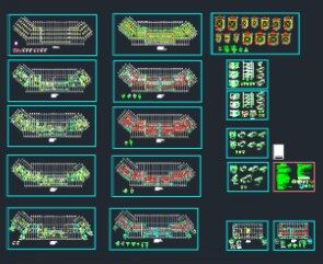 ����¥��ܽṹʩ��ͼ