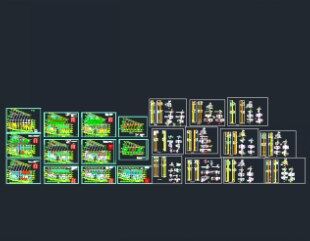 ĳ��ܽṹ�칫¥ʩ��ͼ