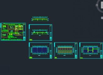 �ֽṹ����ʩ��ͼֽ