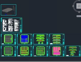 �ֽṹ����ʩ��ͼֽ