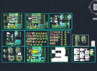 ĳСѧ��¥�ṹʩ��ͼ