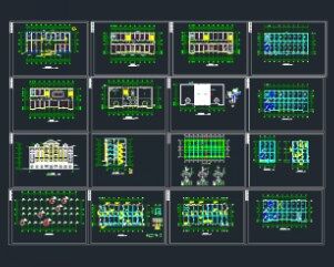 �Ĳ��ܰ칫¥�����ṹʩ��ͼ