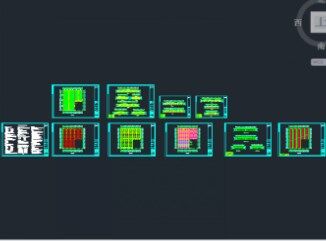 �ֽṹ����ʩ��ͼ