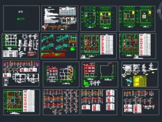 ˽��סլ�����ṹȫͼ