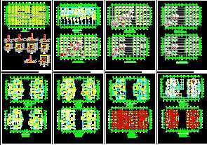 ĳ�ۺ�¥��ܽṹʩ��ͼ