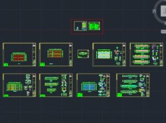 �ֽṹ����ʩ��ͼֽ