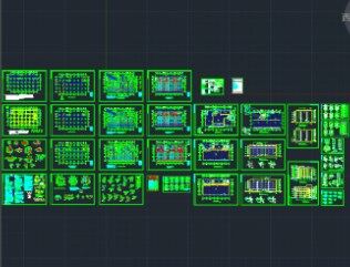 ĳ�������ۺ�¥��ܽṹʩ��ͼ