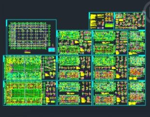 ĳ�����ܽṹ��ס¥�ṹʩ��ͼ