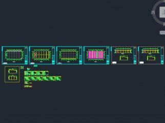 �ֽṹ��������ʩ��ͼֽ