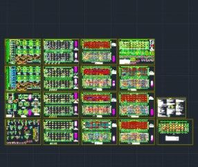 ĳ��ܽṹ�߲�סլ¥�ṹʩ��ͼ