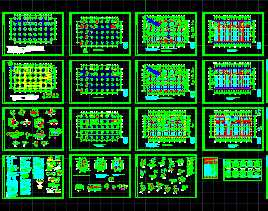 ĳ�ۺ�¥��ܽṹʩ��ͼ