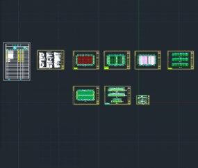 40�ס�75�׸ֽṹ����ʩ��ͼֽ