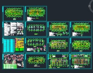 ��ܽṹ�칫¥�ṹʩ��ͼ