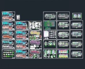 ĳ��������ܽṹסլ¥ȫ��ͼ