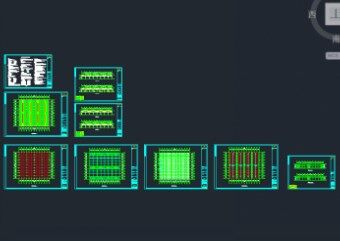 �ֽṹ����ʩ��ͼֽ