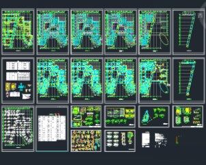 ĳ������ѧ¥ʩ��ͼֽ