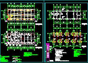 ĳ����¥�ṹʩ��ͼ