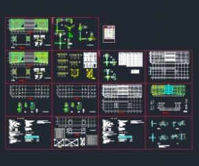 ĳ������ѧ¥����ʩ��ͼֽ