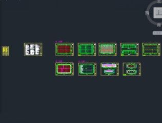 �ֽṹ����ʩ��ͼֽ