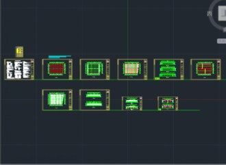 �ֽṹ����ʩ��ͼֽ