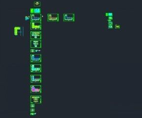 ĳ���͸ֽṹ����ʩ��ͼֽ