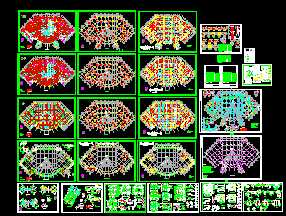 ĳѧУʳ���ۺ�¥�ṹ���ͼ