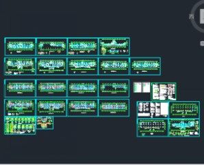 �߲��ܽṹ�칫¥ʩ��ͼ