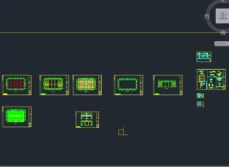 �ֽṹ����ʩ��ͼ