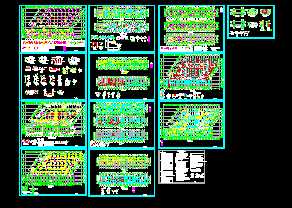 ĳС�߲�סլ�ṹʩ��ͼ