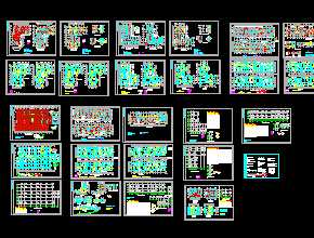 ĳ���סլ¥�ṹʩ��ͼ