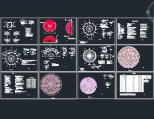 20��˫�����ǽṹʩ��ͼ