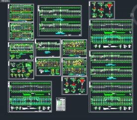 ���ڹ����÷�ʩ��ͼֽ