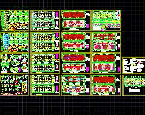 ĳ�߲�סլ¥��ܽṹʩ��ͼ