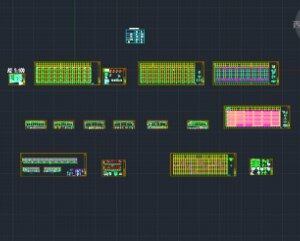 �ֽṹ����ʩ��ͼ