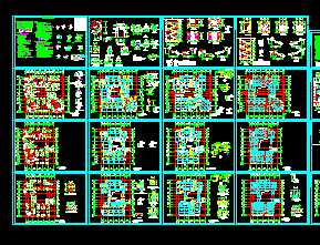 ĳ�׶�԰�ۺ�¥�ṹ���ͼ