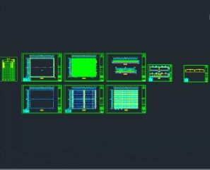 90mX70m����ʩ��ͼֽ