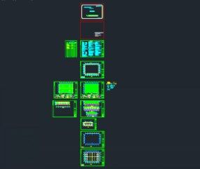 �ֽṹ��������ʩ��ͼֽ