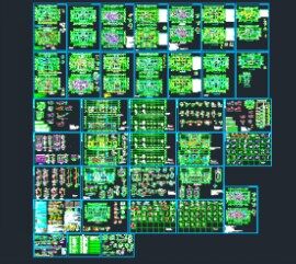 �ߵ��׶�԰�ṹʩ��ͼ