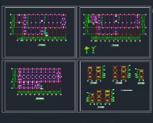 �ֽṹ����ʩ��ͼ