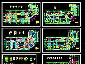 ĳ�Ƶ��ۺ�¥�ṹʩ��ͼ