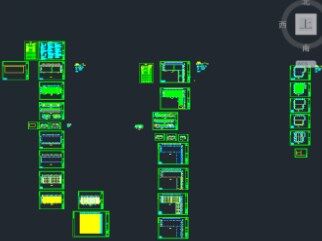 Ԥ���иֽṹ����ʩ��ͼ