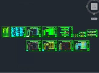 �ֽṹ����ʩ��ͼֽ