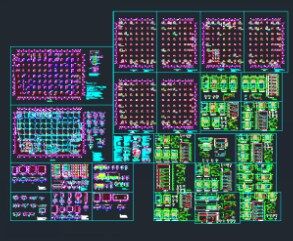 �ֽṹ����ʩ��ͼ