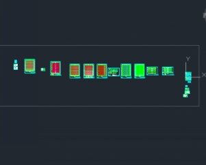 ʯ�ĳǸֽṹ����ʩ��ͼֽ