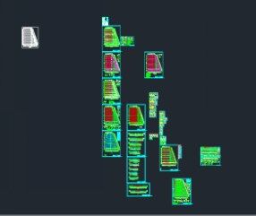 ʯ�ĳǸֽṹ��������ʩ��ͼֽ