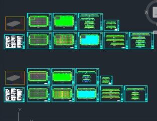 һ�ڸֽṹ��������ʩ��ͼ