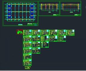 �ֽṹ��������ʩ��ͼֽ